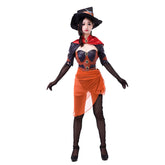 Halloweez Mercy Angela Ziegler Witch Skin Cosplay Costume | Exclusive Game Cosplay Series - Halloweez